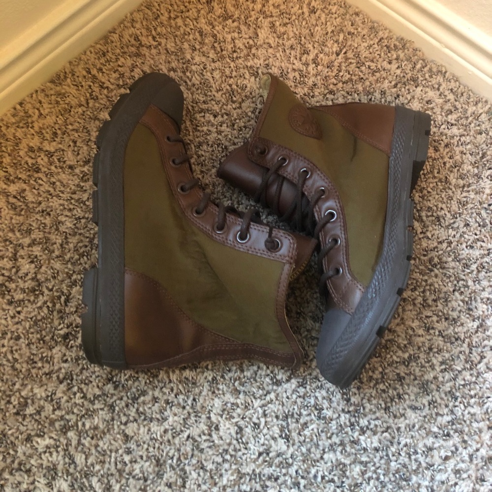 Converse All Star Boots Color Block - Picture 8 of 8